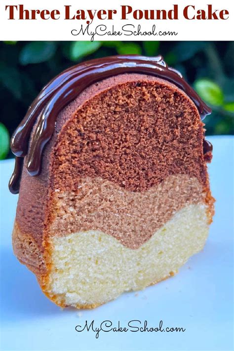 Three Layer Pound Cake Artofit