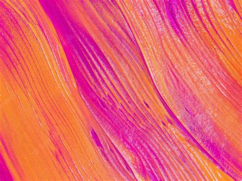 pink  orange   color