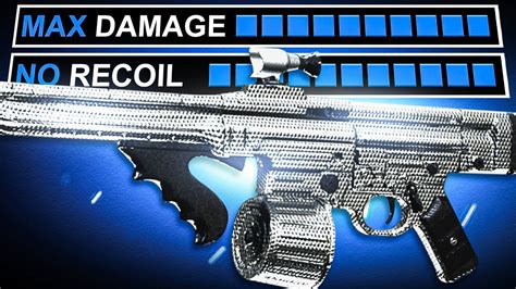 The New Buffed Stg Has No Recoil Best Stg Class Setup Warzone