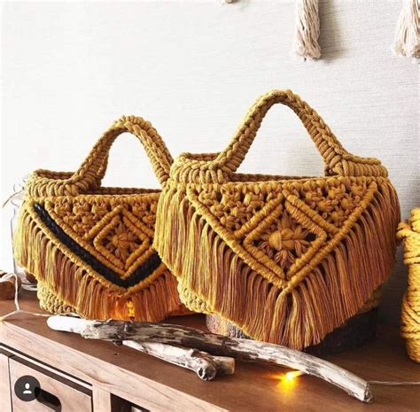 Suntq Handmade Decorations Natural Cotton Bohemia Macrame Cord Diy Wall