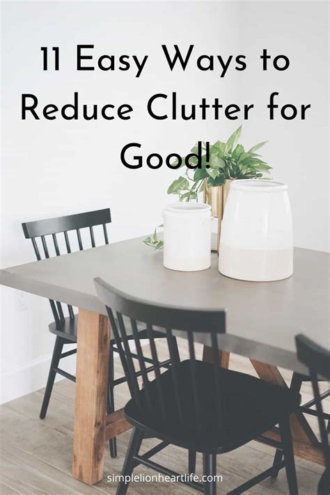 How To Reduce Clutter In Your House At Lynette Bolden Blog