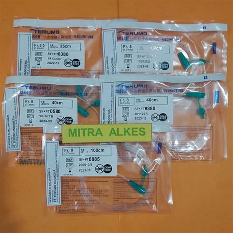 Jual Ngt Terumo Feeding Tube Terumo Selang Makan Ngt Fr