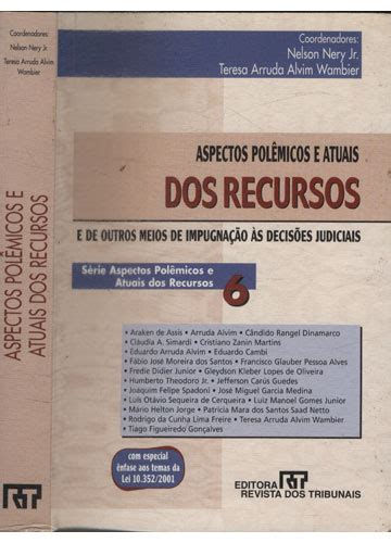 Sebo Do Messias Livro Aspectos Pol Micos E Atuais Dos Recursos