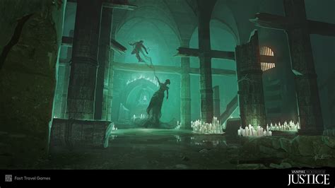 Vampire The Masquerade Justice Hd Wallpaper