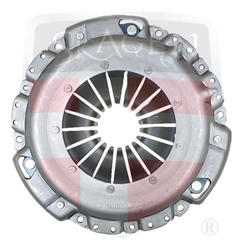 Kit De Clutch Vw Jetta A Cl Sico L A Vel Meses Sin