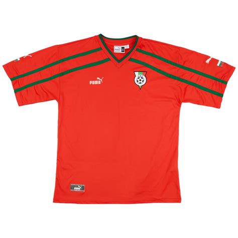 Bulgaria Football Shirts Classic Retro Vintage Bulgaria Kits Macron