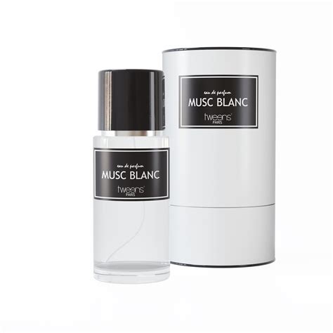 Eau De Parfum Tweens Musc Blanc Unisex 50 Ml Dubai Collection