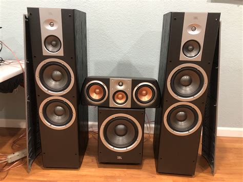 Jbl Floorstanding Speakers Center Speaker And Subwoofer For Sale In