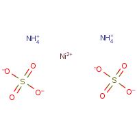 Ammonium Nickel Sulfate Hazardous Agents Haz Map