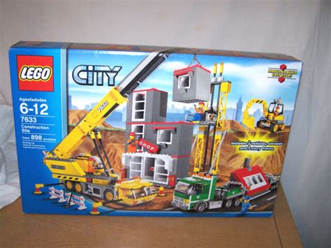 Lego City Construction Site 7633 New Factory Sealed Mint Cond EBay