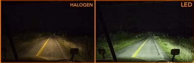 LED vs. Halogen Headlights: 9 Things to Consider