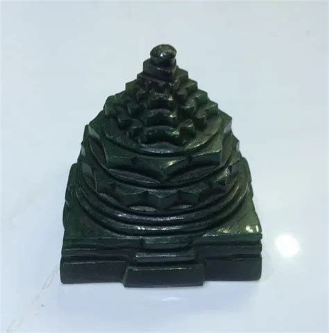 Green Jade Shree Yantra At Rs 4500 POOJA ITEM In Khambhat ID