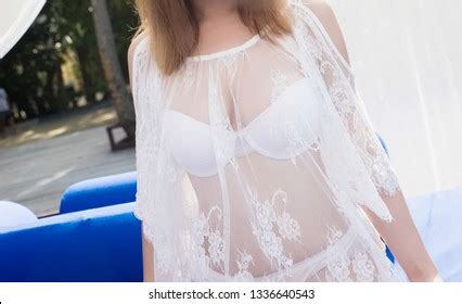 Sexy Asian Girl Pink Bikini Japanese Stock Photo Shutterstock