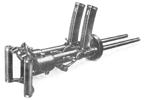 Villar Perosa Machine Gun