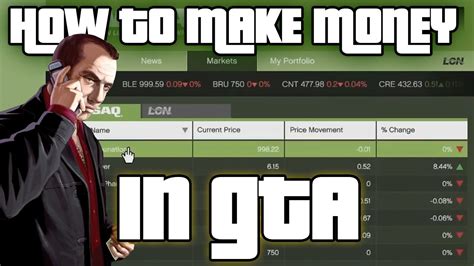 How To Make Money In Gta V Stock Market Assassination Missions Youtube