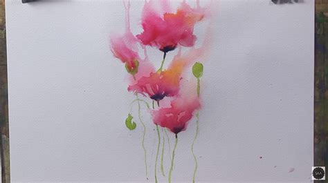 How To Paint A Loose Watercolor Painting? Let Your Paintings Bloom