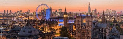 Photo of London skyline at sunrise Stock Photo | Adobe Stock