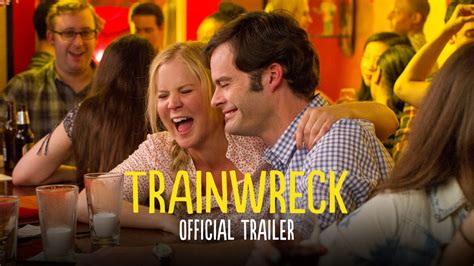 Trainwreck - Official Trailer (HD) - YouTube