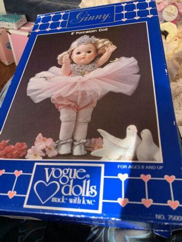 Original Box For 1984 Porcelain Vogue Ginny Doll 75003 4560263319