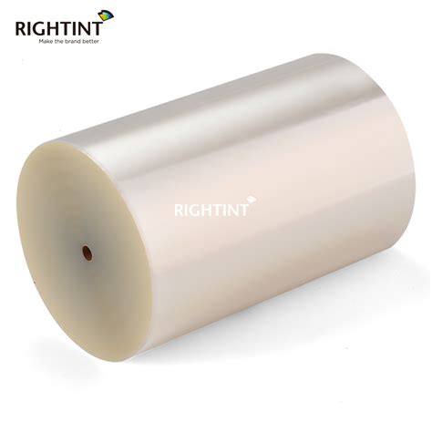 Clear Sticker Paper China Wholesale Rightint BOPP Roll Blank Label