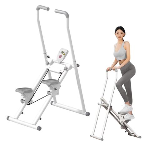 Steppers for Exercise, Stair Stepper with Resistance Bands,Compact