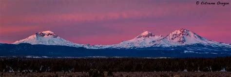 Three Sisters Bend Natural Landmarks Landmarks Oregon