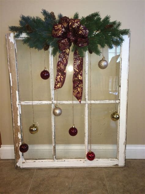 Christmas window DIY | Christmas window display home, Christmas diy ...