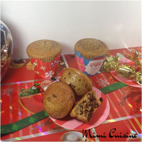 Muffins De No L Noisette Cannelle Chocolat Companion Mimi Cuisine