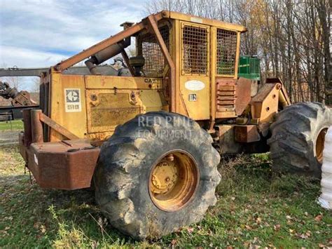 Cat 518 Grapple Skidder Minnesota Forestry Equipment Sales