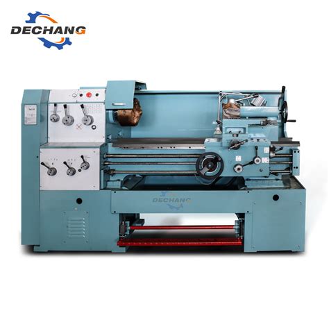 Manual Universal Gap Bed Lathe Machine C6260 Chinese Precision