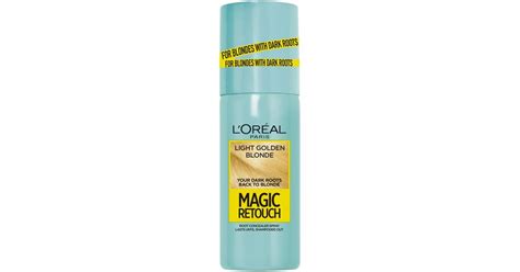 L Oréal Paris Magic Retouch Light Golden Blonde Suihkutettava tyvisävyte ml S kaupat ruoan