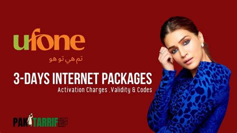 Ufone Internet Packages Monthly Weekly And Daily Updated