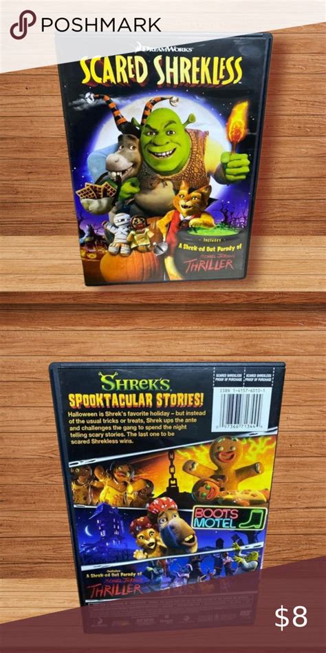 Scared Shrekless Dvd