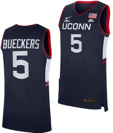 Available Buy New Paige Bueckers Jersey Navy