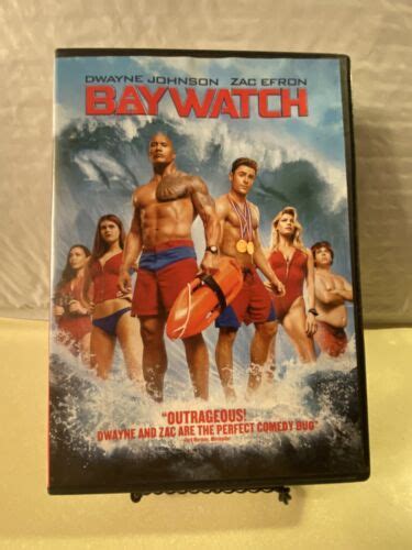 Baywatch DVD Dwayne Johnson Zac Efron 32429277497 EBay