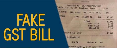 5 Quick Easy Steps To Identify And Report Fake GST Bills To Avoid Scams