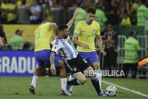 Brasil Bertekuk Lutut Di Kaki Argentina Tumbang Di Stadion Maracana