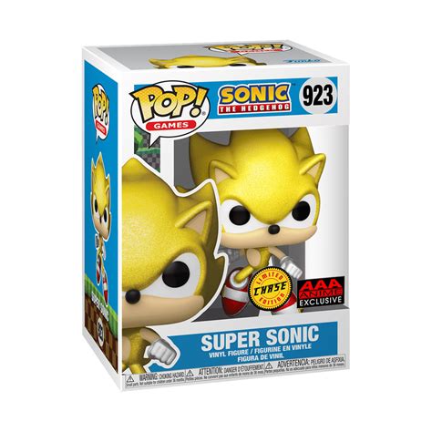 Buy Pop Super Sonic At Funko