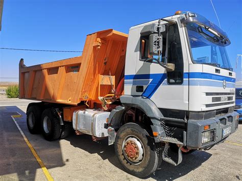 Volquete Dumper Iveco Mp E W Volquetes Ocasion Astra Fandos