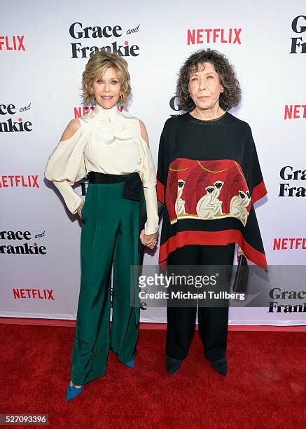 466 Netflix Original Series Grace Frankie Season 2 Premiere Arrivals