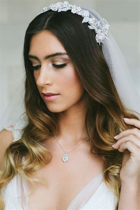 Tesora Collection Look Book Edera Jewelry Heirloom Lace Wedding