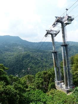 Maokong Gondola (Taipei, 2007) | Structurae