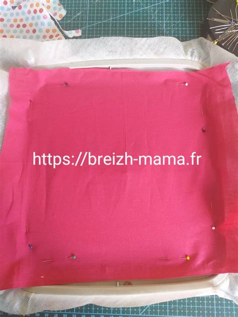 Tuto Trousse Monstre Ith Tuto Ith Les Broderies De Breizh Mama