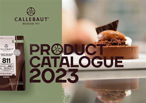 Barry Callebaut - Callebaut Product Catalog 2023 - ENG - Page 1