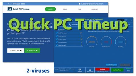 Quick PC Tuneup How To Remove Dedicated 2 Viruses