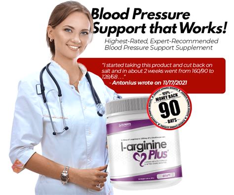 Blood Pressure Simplified For Me L Arginine Plus®