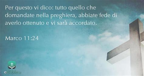 Marco Capitolo 11 Versetto 24 Bibbia Online EBible It