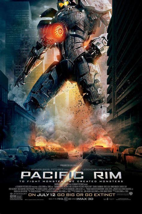 Pacific Rim Une Nouvelle Bande Annonce Qui Envoie Du Lourd