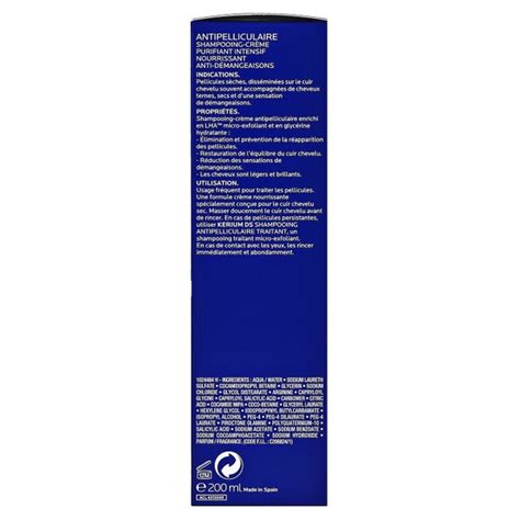 La Roche Posay Kerium Anti Schuppen Ml Ml Online Kaufen