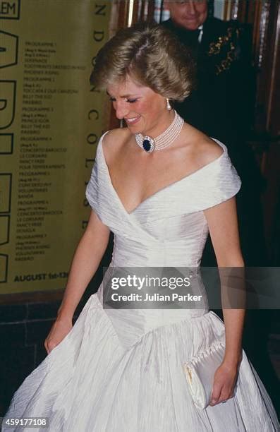 Princess Diana London Coliseum Photos And Premium High Res Pictures Getty Images